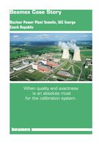 Case Story Nuclear Power Plant Temel�n, I&C Energo- When quality and exactness is an absolute must