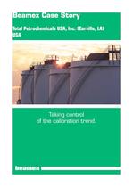 Case Story Total Petrochemicals- Taking Control of the Calibration Trend
