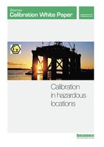 White Paper- Calibration in Hazardous Locations 