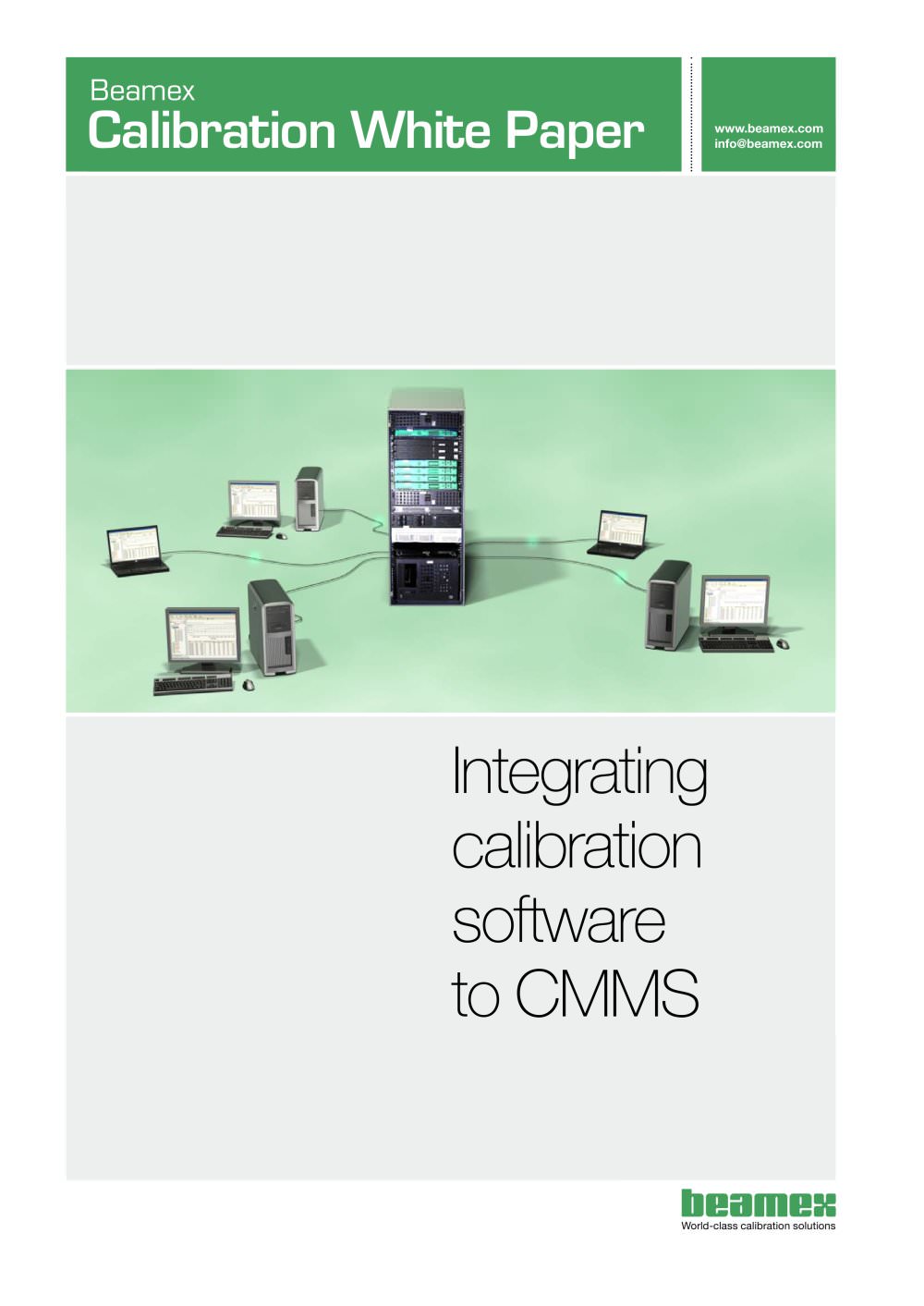 White Paper- Integrating Calibration Software to CMMS - Beamex
