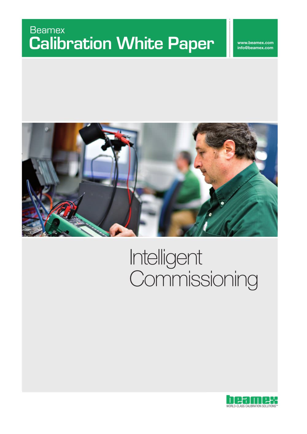 White Paper- Intelligent Commissioning - Beamex