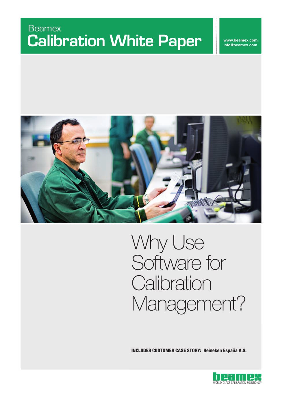 White Paper- Why Use Software for Calibration Management? - Beamex