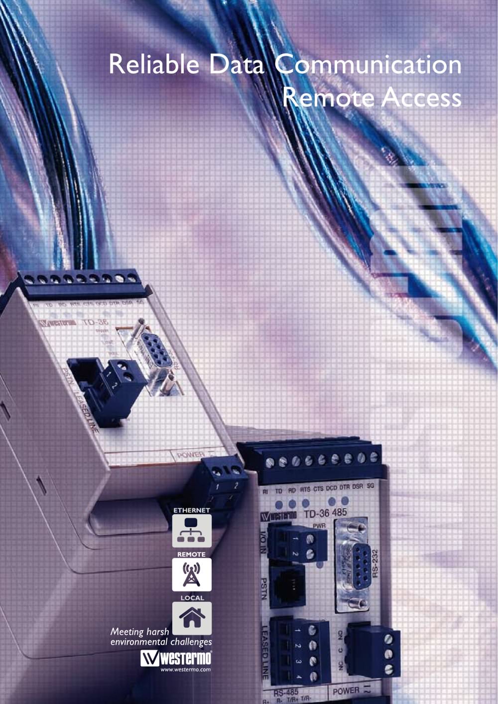Remote Access brochure.pdf - Westermo