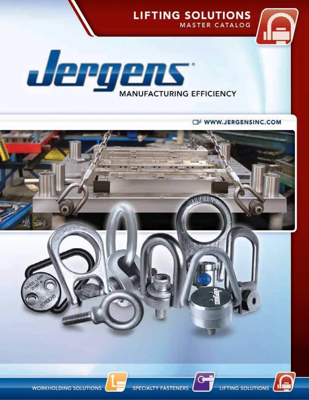 Hoist Rings - Jergens & Acme