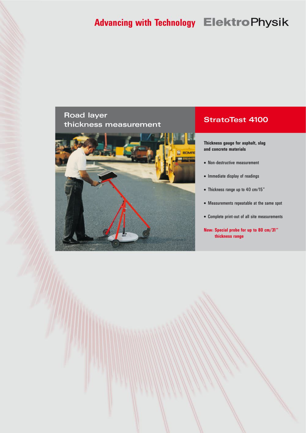 StratoTest 4100 - ElektroPhysik Dr. Steingroever GmbH & Co. KG