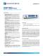High-Speed Programmable Controller DSP7000