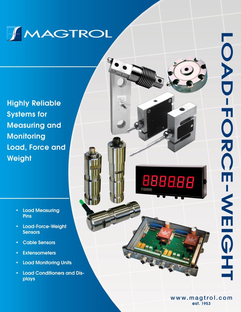 Load-Force-Weight Measurement Systems - MAGTROL
