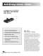Precision Linear Motion product guide- Inch Version - DELTRON