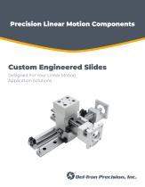 Custom Slides Engineered For Your Application