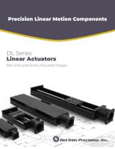DL SERIES Linear Actuators