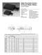 Precision Linear Motion product guide- Inch Version