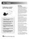 Precision Linear Motion product guide- Inch Version