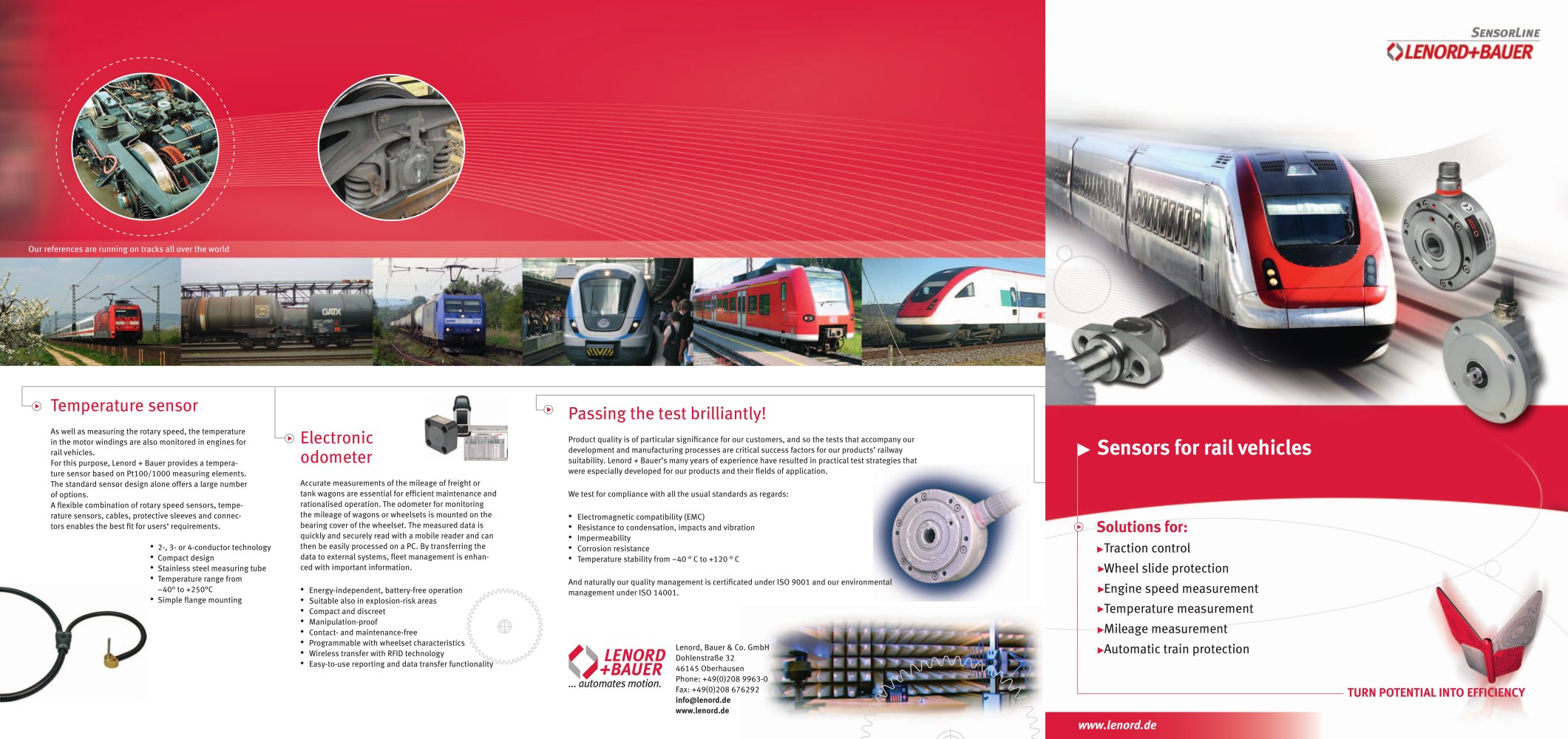 Railway brochure - LENORD + BAUER