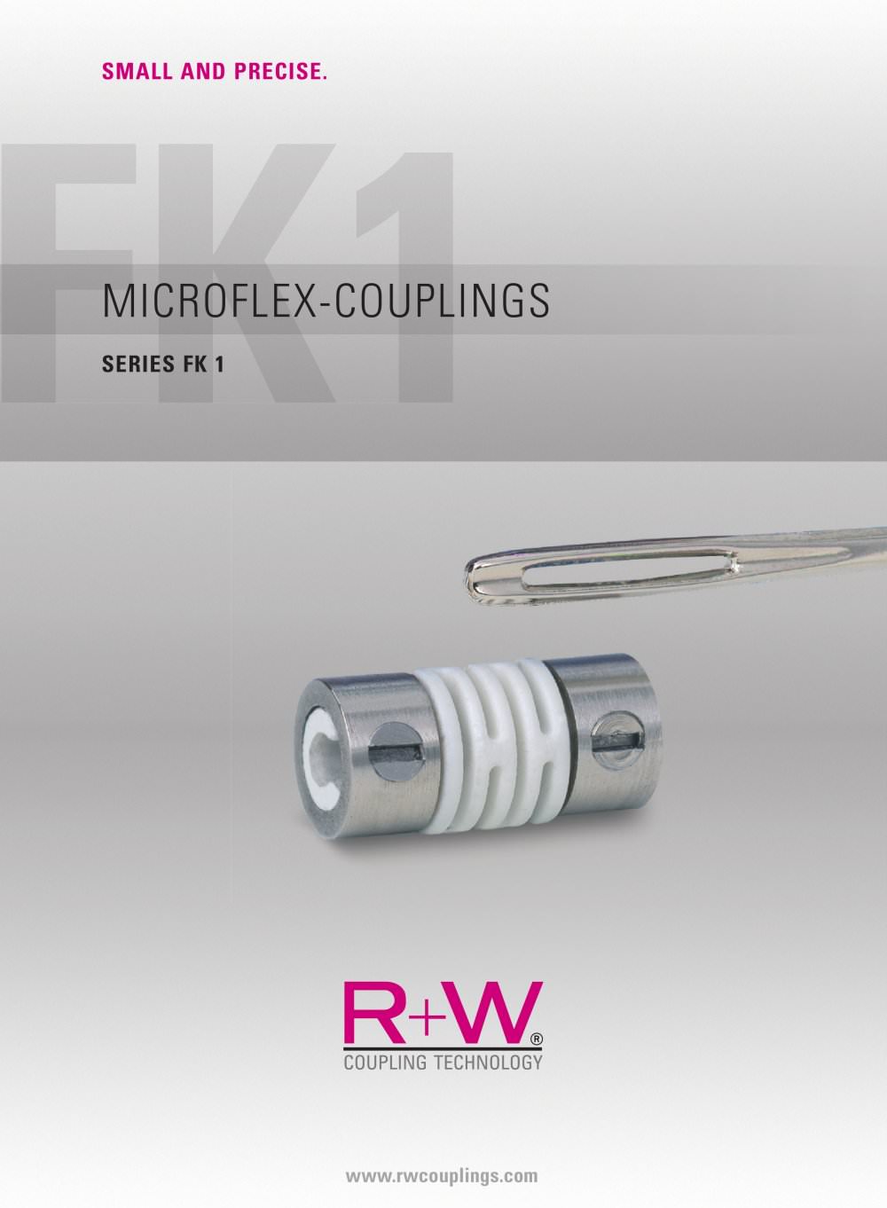 Microflex Coupling FK1 - R + W Coupling Technology