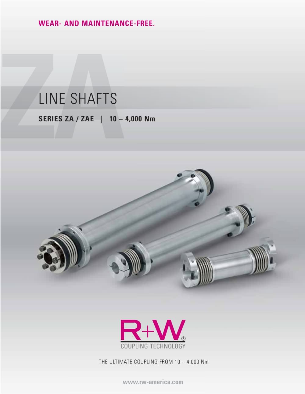 Spider Coupling TX - R + W Coupling Technology