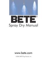 Spray dry manual