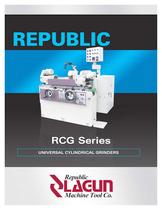 Cylindrical Grinders - Republic RCG-816