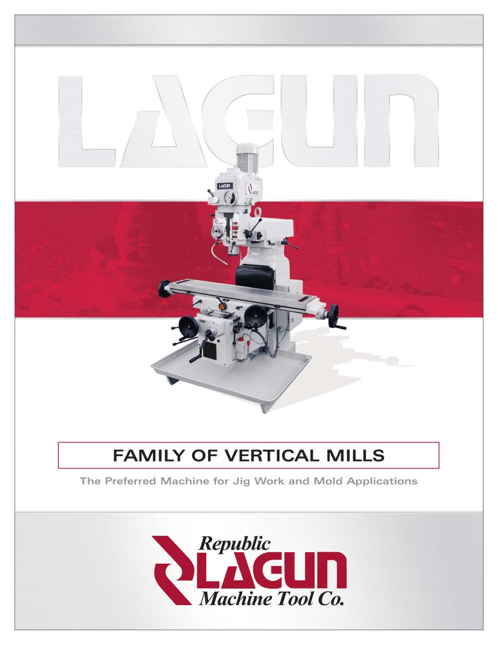 Manual Vertical Knee Mills - FTV-1 - 1 / 16 Pages