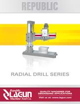 Radial Drills - Republic RL-855