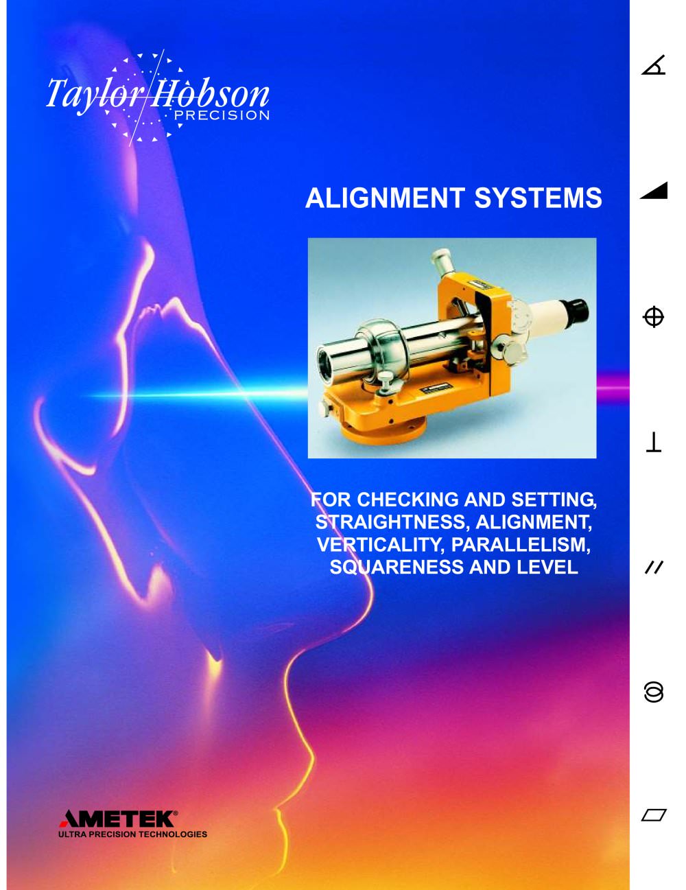 ALIGNMENT SYSTEMS - TAYLOR HOBSON