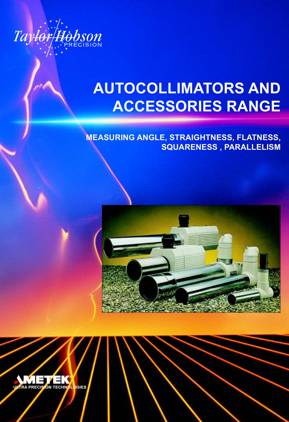 Autocollimators - TAYLOR HOBSON