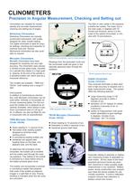 CLINOMETERS