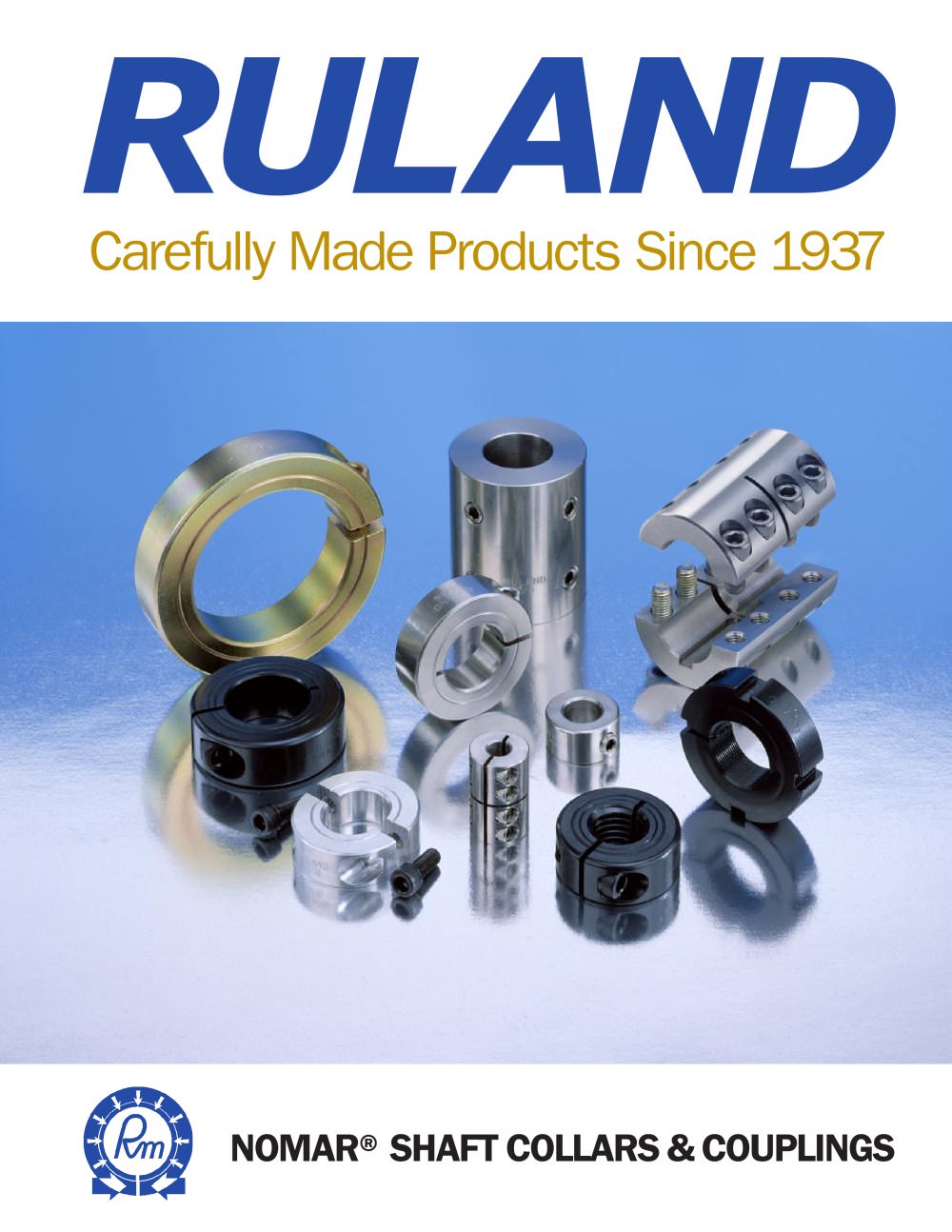 Ruland Shaft Collars & Couplings - Ruland Manufacturing Co., Inc.