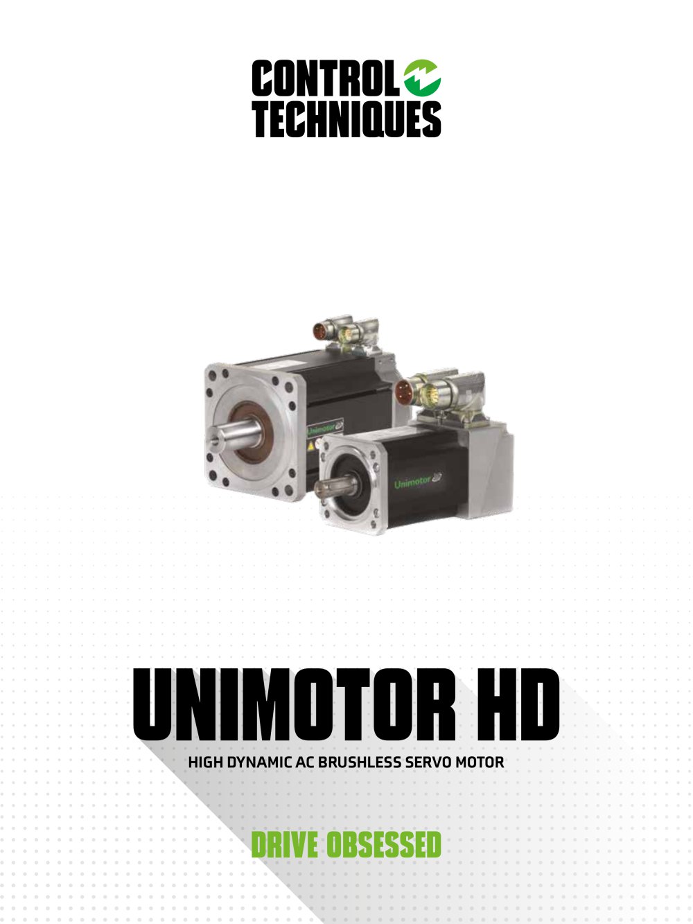 Unimotor hd Product Data - CONTROL TECHNIQUES
