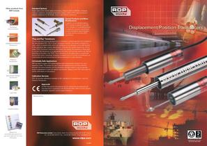 RDP - Displacement / Position Transducers