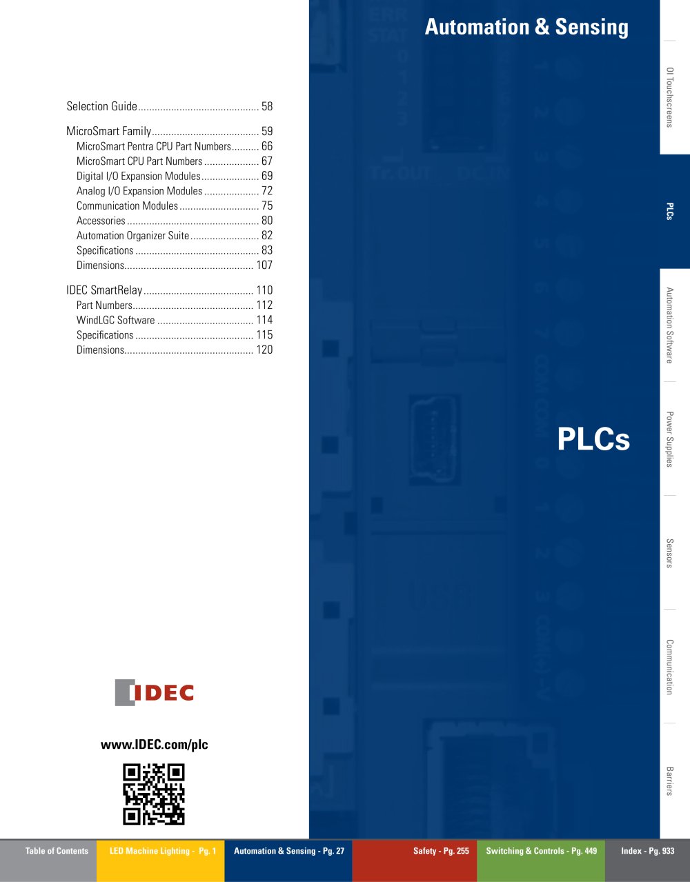 Complete PLC Catalog - IDEC