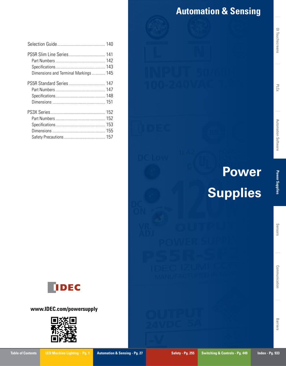 Complete Power Supply Catalog - IDEC