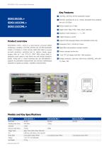 SDS1000CML DL Series DataSheet Siglent Ditigal Oscilloscope Siglent