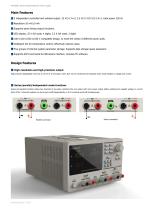 Spd C Series Datasheet Siglent Power Supply Siglent Technologies