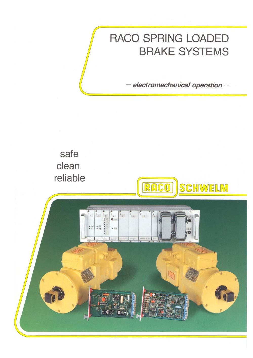 Spring loaded Brake Systems GBM - RACO
