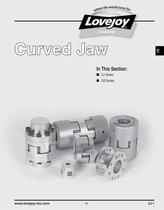 Curved Jaw Couplings