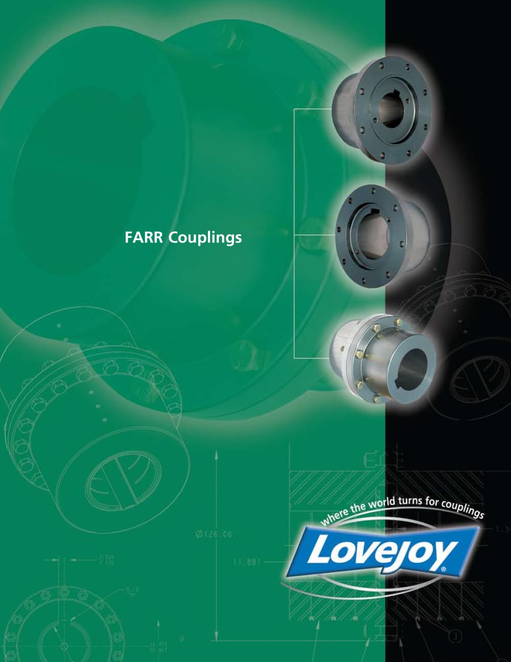 FARR Rigid Couplings - Lovejoy