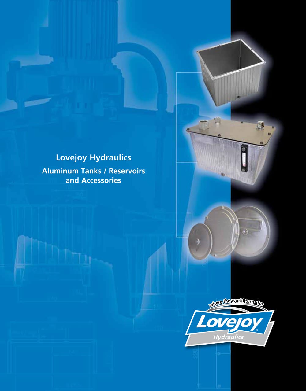 Hydraulic Aluminum Reservoirs / Accessories - Lovejoy