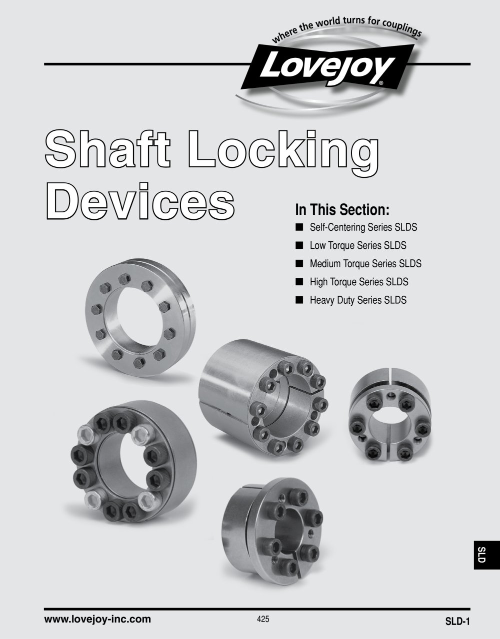 Shaft Locking Devices - Lovejoy
