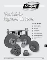 Variable Speed Drives