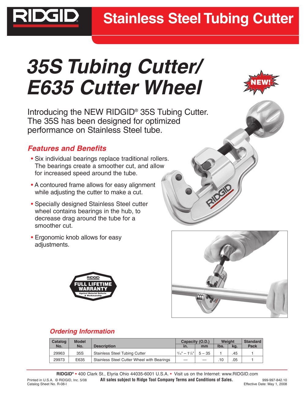 35S & 223/227 REAMER / DEBUR - 1 / 2 Pages