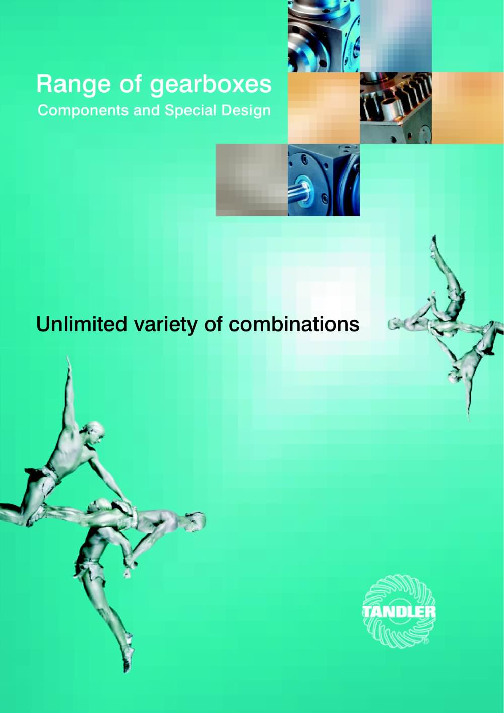 Range of Gearboxes by Tandler - TANDLER
