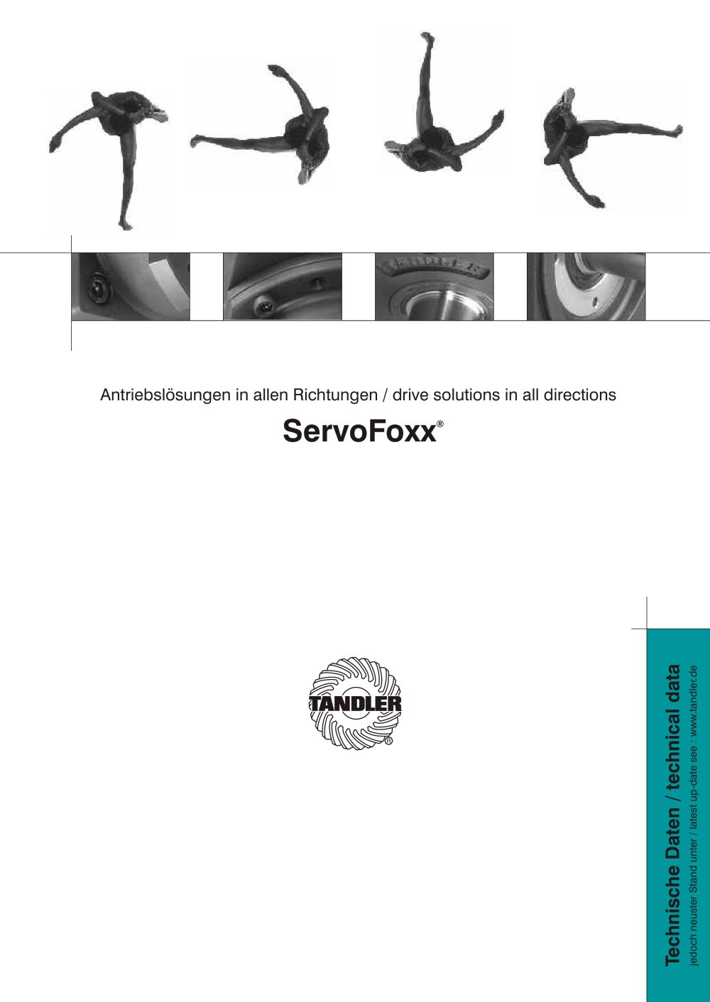 ServoFoxx planetary gearbox combinations by Tandler - TANDLER