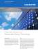 Compontents & Solutions for Renewable Energy Technology