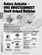 Rotary Actuators - DE-STA-CO