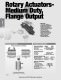 Rotary Actuators - DE-STA-CO