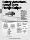 Rotary Actuators - DE-STA-CO