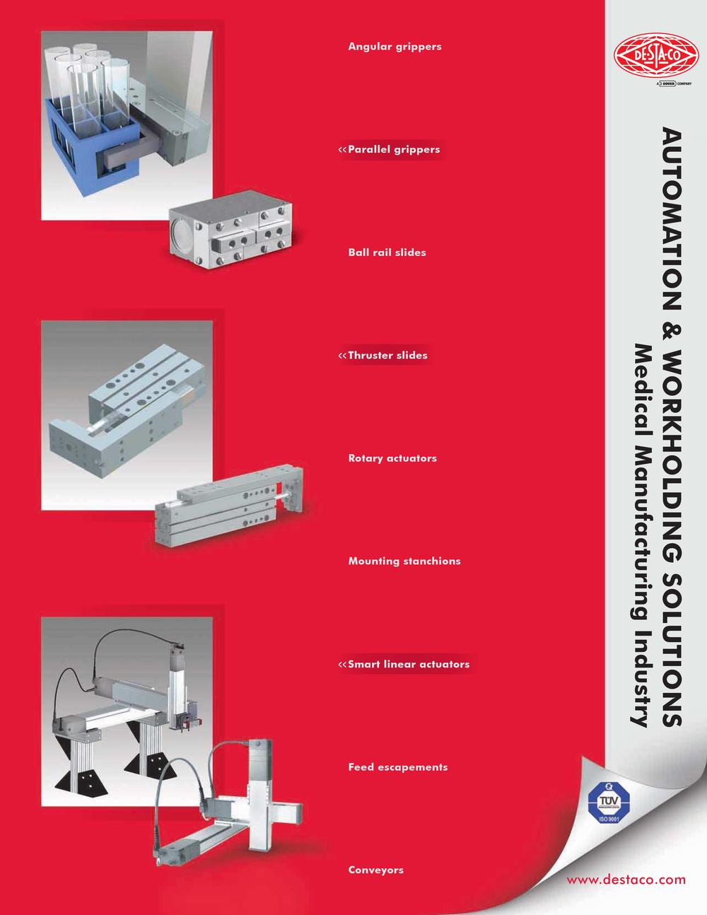 Automation & workholding Solutions - Medical Manufacturing Industry - DE-STA-CO