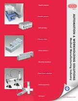 Automation & workholding Solutions - Medical Manufacturing Industry