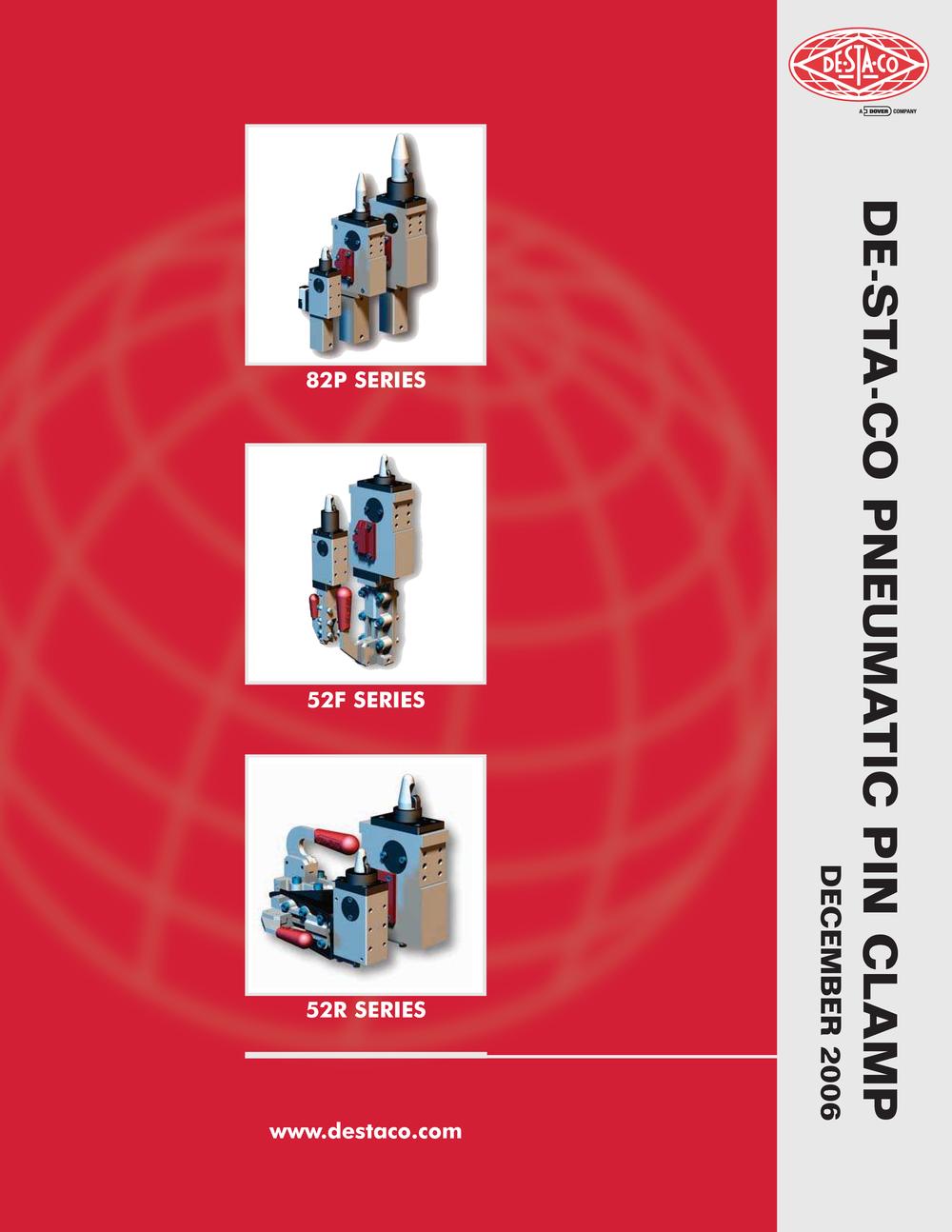 DE-STA-CO PNEUMATIC PIN CLAMP (december 2006) - DE-STA-CO