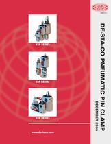 DE-STA-CO PNEUMATIC PIN CLAMP (december 2006)